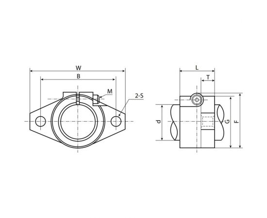 Опора TECHNIX SHF25 – изображение 2