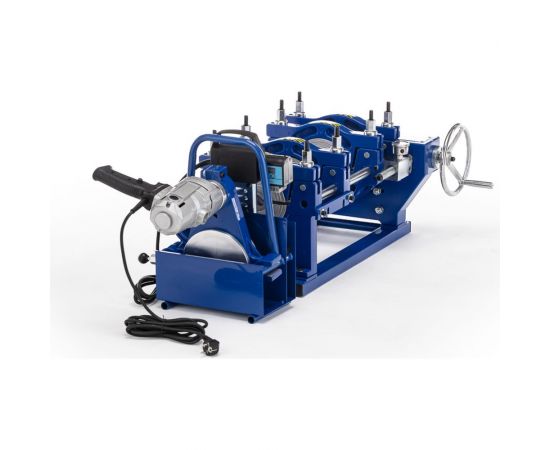 Механический сварочный аппарат для стыковой сварки ПНД труб Meltplast 200 L4 – изображение 2