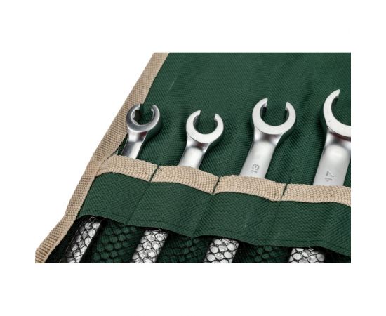 Набор разрезных ключей ROCKFORCE 7пр на полотне RF-5075 – изображение 7