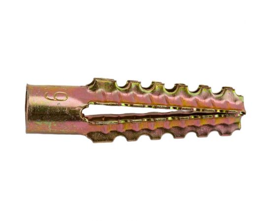 Металлический дюбель для газобетона BeFast 6х32 мм 500 шт. MUD0632500S – изображение 3