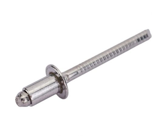 Вытяжная нержавеющая заклепка со стандартным бортиком KREPFIELD 5x8 мм, ART 9052, А2, 50 шт. 9052ЗАКЛЕПКА5Х8А2-50 – изображение 3