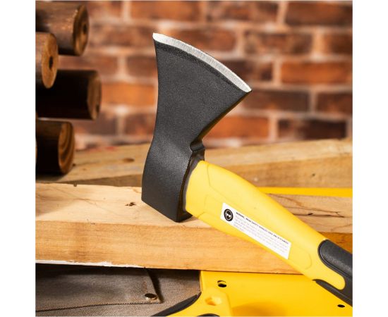 Топор DELI dl5708 600 г, фибергласовая рукоять 114784 – изображение 11