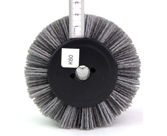 Щетка валик нейлоновая 1-171 (100 мм; P60) для Makita 9741 ОСБОРН 411.912-6701 – изображение 2