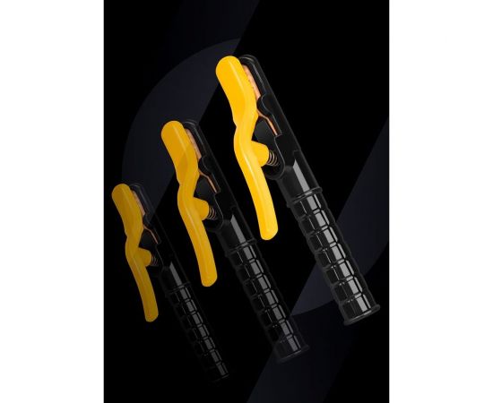 Электрододержатель DL23300A 500 гр, макс. сила тока 300a, длина 295 мм, диаметр электрода 4-6.3 мм, площадь поперечного сечения кабеля 35-50 мм? DELI 112214 – изображение 4