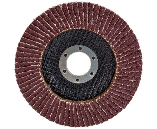 Круг лепестковый торцевой по металлу (115х22 мм; Р40) Русский Мастер РМ-90290 – изображение 3