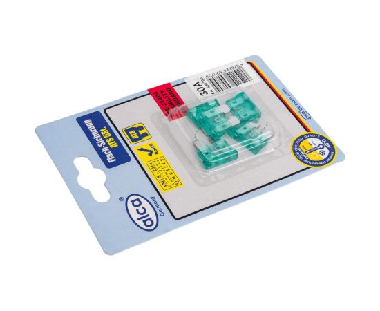 Флажковый предохранитель Alca 30 А, 5 шт в блистере 690700 – изображение 3