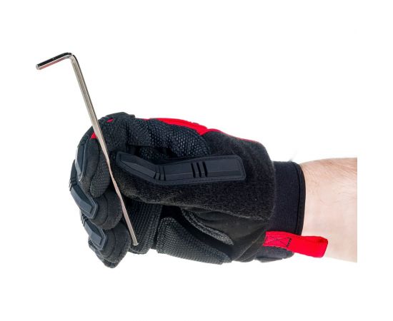 Г-образный удлиненный 6-гранный ключ 4мм IZELTAS 4903220040 – изображение 3