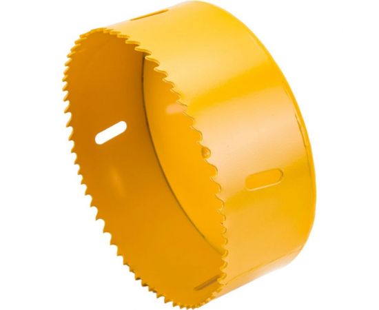 Коронка биметаллическая (114 мм; HSS) по металлу Энкор 24414 – изображение 3