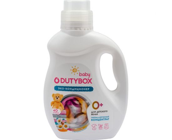 Кондиционер-концентрат для белья DUTYBOX детский ""Цветочный мед"" (40 стирок), 1 л db-5151 – изображение 4