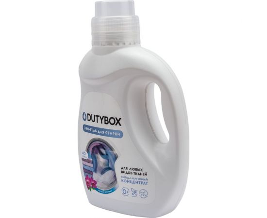 Гель-концентрат для стирки DUTYBOX ""Ночная орхидея"" (40 стирок), 1 л db-5144 – изображение 2