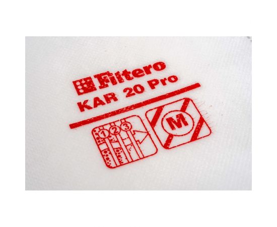 Мешки для пылесоса Karcher трехслойные синтетические Filtero KAR 20 Pro 30л 5шт 05639 – изображение 3