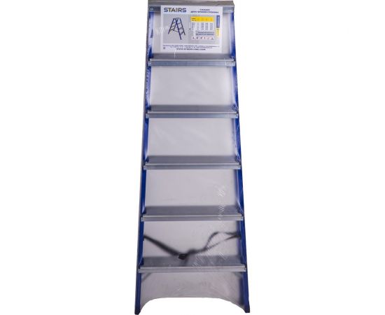 Стальная двухсторонняя стремянка STAIRS 6 ступеней CS 206 – изображение 4