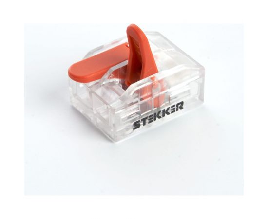 Универсальная компактная 2-проводная клемма STEKKER 0,5-6 мм2, LD221-612, 39863 – изображение 4