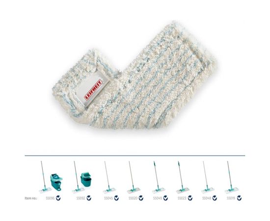 Запасная насадка для швабры Leifheit Profi XL cotton plus 55117 – изображение 3