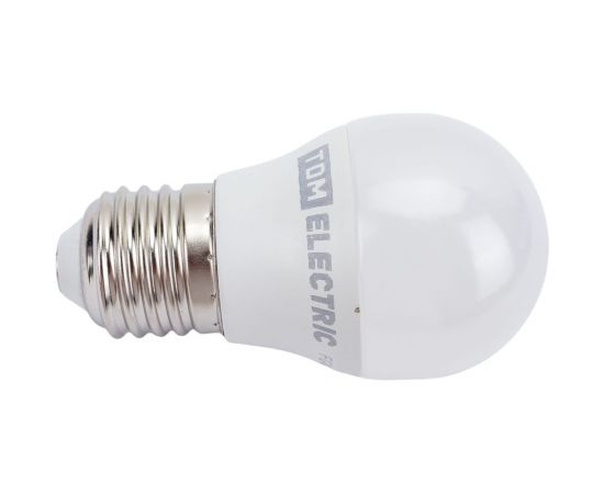 Светодиодная лампа TDM FG45-6 Вт-230 В-4000 К–E27 "Лампа-ДИММЕР" SQ0340-0202 – изображение 4