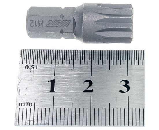 Вставка SPLINE (М12x30 мм; 5/16"") JTC 1263012 – изображение 2