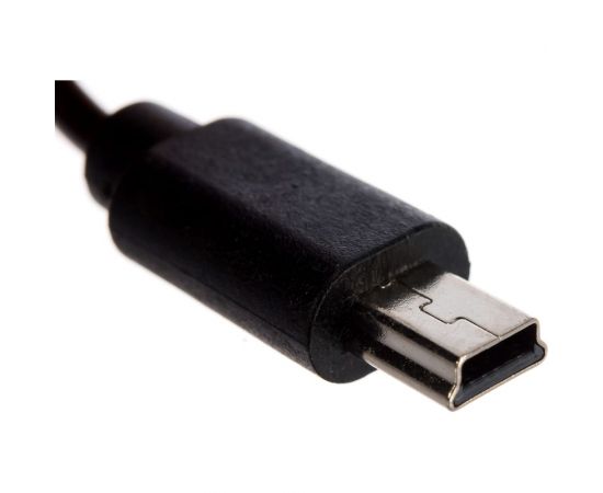 Кабель REXANT USB mini USB длинный штекер 1М черный 18-4402 – изображение 2