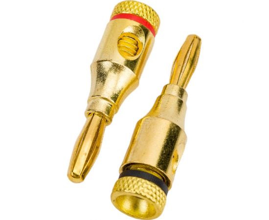 Разъем BANANA штекер Pro Legend металл на кабель диаметром до 10.0мм, Gold, PL2236 – изображение 9