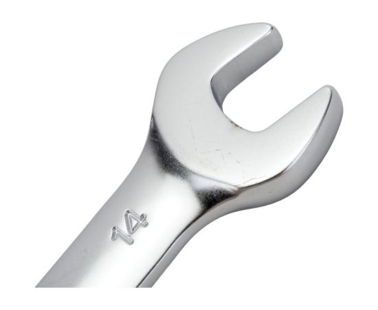 Гаечный рожковый двусторонний ключ 14х17мм Энкор 26024 – изображение 4