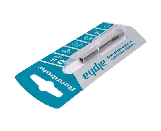 Сверло алмазное по керамограниту и керамике 8 мм RENNBOHR 676208 – изображение 4