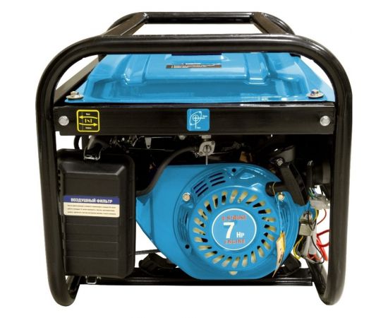 Бензиновый генератор VARTEG G3500E 5820 – изображение 3