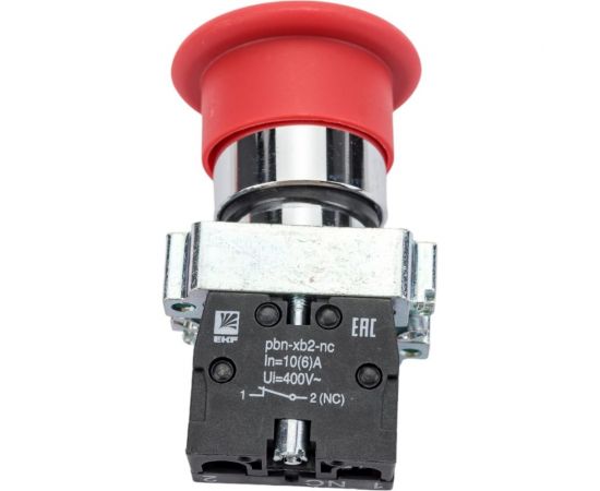 Кнопка EKF BC42 грибок красная NC EKF xb2-bс42 – изображение 4
