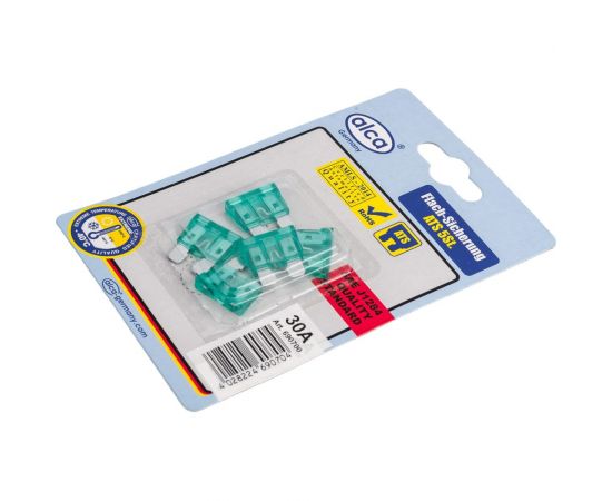 Флажковый предохранитель Alca 30 А, 5 шт в блистере 690700 – изображение 2