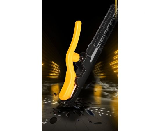 Электрододержатель DL23300A 500 гр, макс. сила тока 300a, длина 295 мм, диаметр электрода 4-6.3 мм, площадь поперечного сечения кабеля 35-50 мм? DELI 112214 – изображение 2