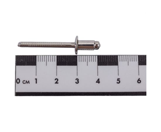 Вытяжная нержавеющая заклепка со стандартным бортиком KREPFIELD 5x8 мм, ART 9052, А2, 50 шт. 9052ЗАКЛЕПКА5Х8А2-50 – изображение 5