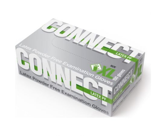 Латексные перчатки CONNECT 90 шт., размер XL CТ0000004671 – изображение 4