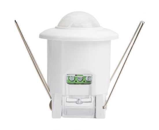 Датчик движения TDM ДДТ-02 40мм, 800Вт, 10-900с, 6м, 3+лк, 120 сбоку+360 сверху градусов, IP20 SQ0324-0026 – изображение 6