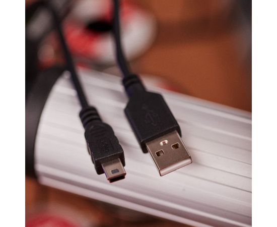 Кабель REXANT USB mini USB длинный штекер 1М черный 18-4402 – изображение 9