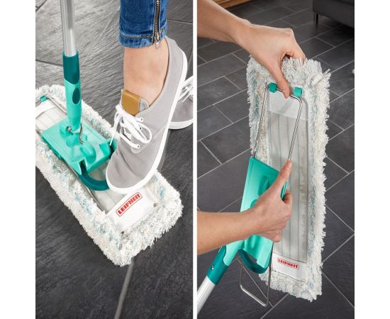 Запасная насадка для швабры Leifheit Profi XL cotton plus 55117 – изображение 5