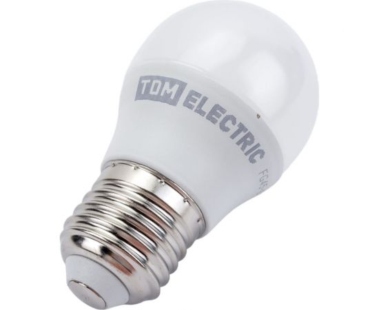 Светодиодная лампа TDM FG45-6 Вт-230 В-4000 К–E27 "Лампа-ДИММЕР" SQ0340-0202 – изображение 3