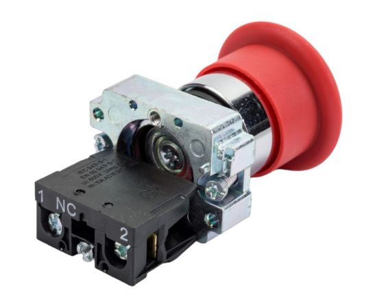 Кнопка EKF BC42 грибок красная NC EKF xb2-bс42 – изображение 3