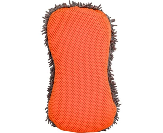 Губка-шиншилла Airline микроворс с коралловой тканью, 22х10х5 см ABEN002 – изображение 2