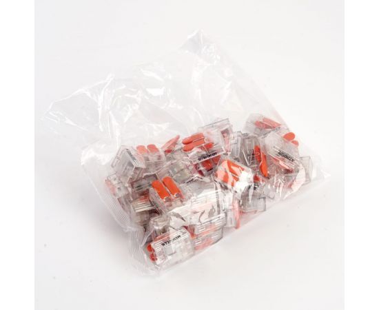 Универсальная компактная 2-проводная клемма STEKKER 0,5-6 мм2, LD221-612, 39863 – изображение 7