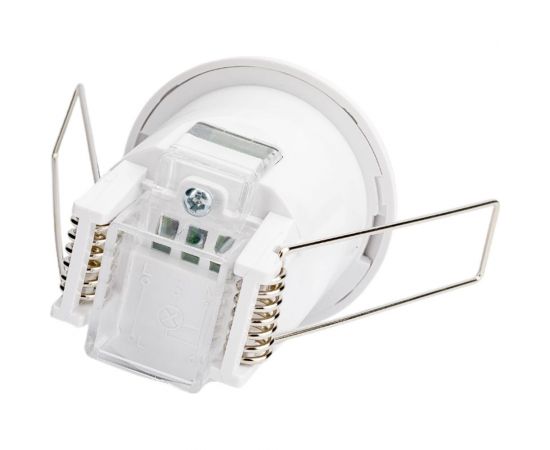 Датчик движения TDM ДДТ-02 40мм, 800Вт, 10-900с, 6м, 3+лк, 120 сбоку+360 сверху градусов, IP20 SQ0324-0026 – изображение 7