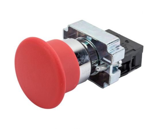 Кнопка EKF BC42 грибок красная NC EKF xb2-bс42 – изображение 2