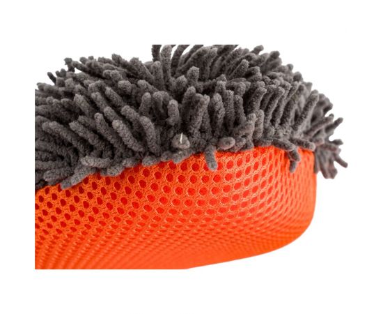 Губка-шиншилла Airline микроворс с коралловой тканью, 22х10х5 см ABEN002 – изображение 11