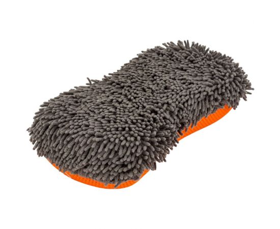 Губка-шиншилла Airline микроворс с коралловой тканью, 22х10х5 см ABEN002 – изображение 9