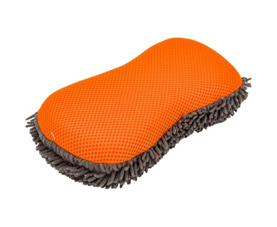 Губка-шиншилла Airline микроворс с коралловой тканью, 22х10х5 см ABEN002 – изображение 10