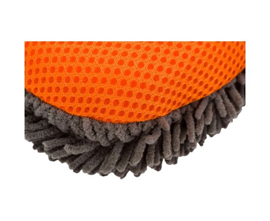 Губка-шиншилла Airline микроворс с коралловой тканью, 22х10х5 см ABEN002 – изображение 8