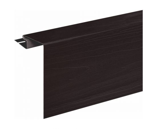 Околооконный профиль к сайдингу PROFBUILD акрил коричневый 51613 