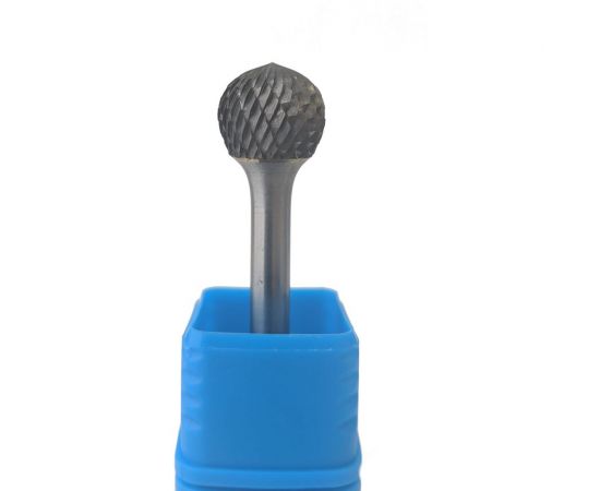 Борфреза сферическая (14х12.6х6х55 мм; ВК8; D14; 12.6Х06) ИНСТУЛС 00001337662 