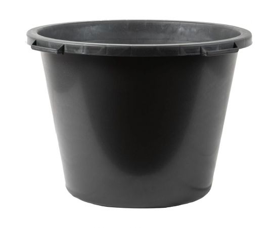 Строительный круглый таз КЭС черный, 40 л 13000006 