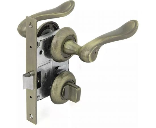 Комплект для двери Фабрика замков FZ SET 17L 170 BK AB СТ-00000985 