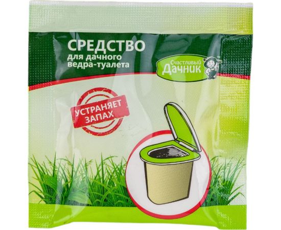 Средство для дачного ведратуалета 13 гр Счастливый дачник ВТ-13 