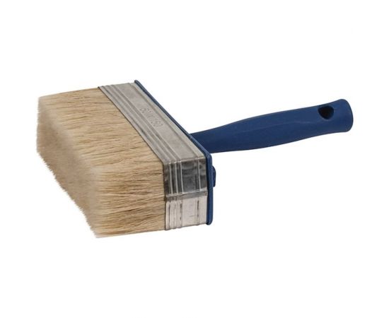 Макловица, натуральная светлая щетина, полая ручка, мини 50 х 150 мм FIT 01660 