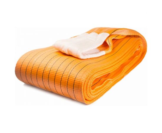 Текстильный петлевой строп ПромСтроп СТП 10 т, 12 м 4687202336340 